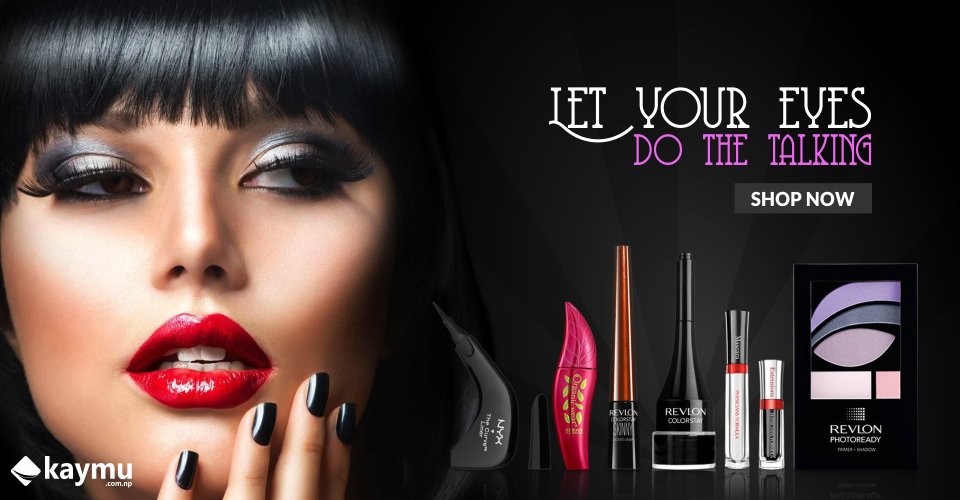 100% genuine eye makeup. Let your eyes express more than your words.
Shop Here--> bit.ly/2a6Cw5W