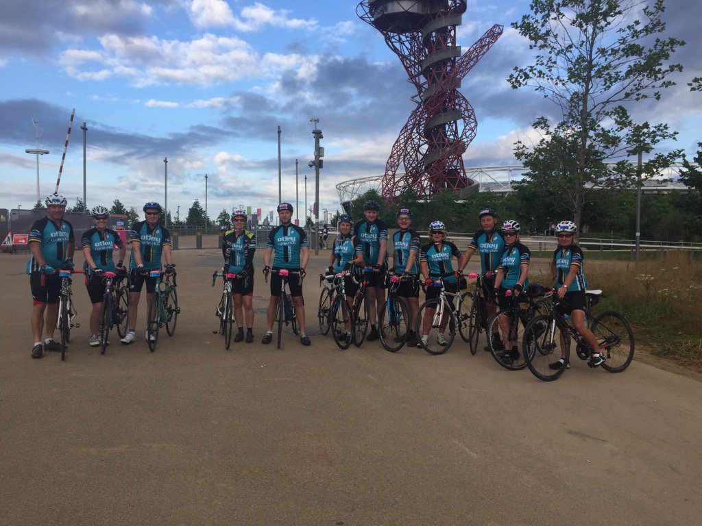 SteveDirisha's tweet photo. @OtleyCycleClub OCC ready to go on Ride London https://t.co/fgnEsPytjU