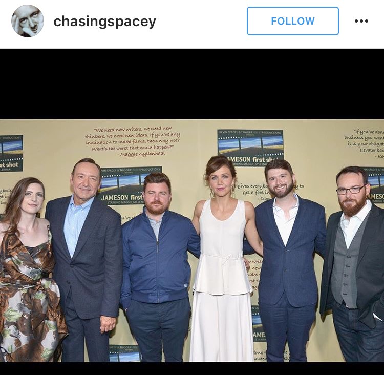 DanasDames's tweet photo. Our fav attending the #jamesonfirstshot event. #TriggerStreet https://t.co/WB6OElCXvj