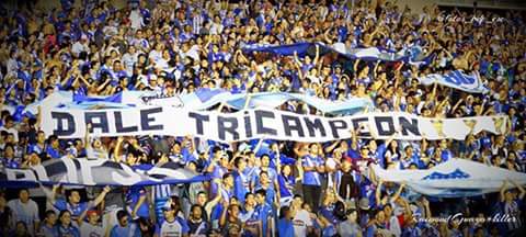Millonarios_CSE's tweet photo. YO VENGO A ALENTARTE CON TODA ESTA GENTE https://t.co/PcWhhjzrXB