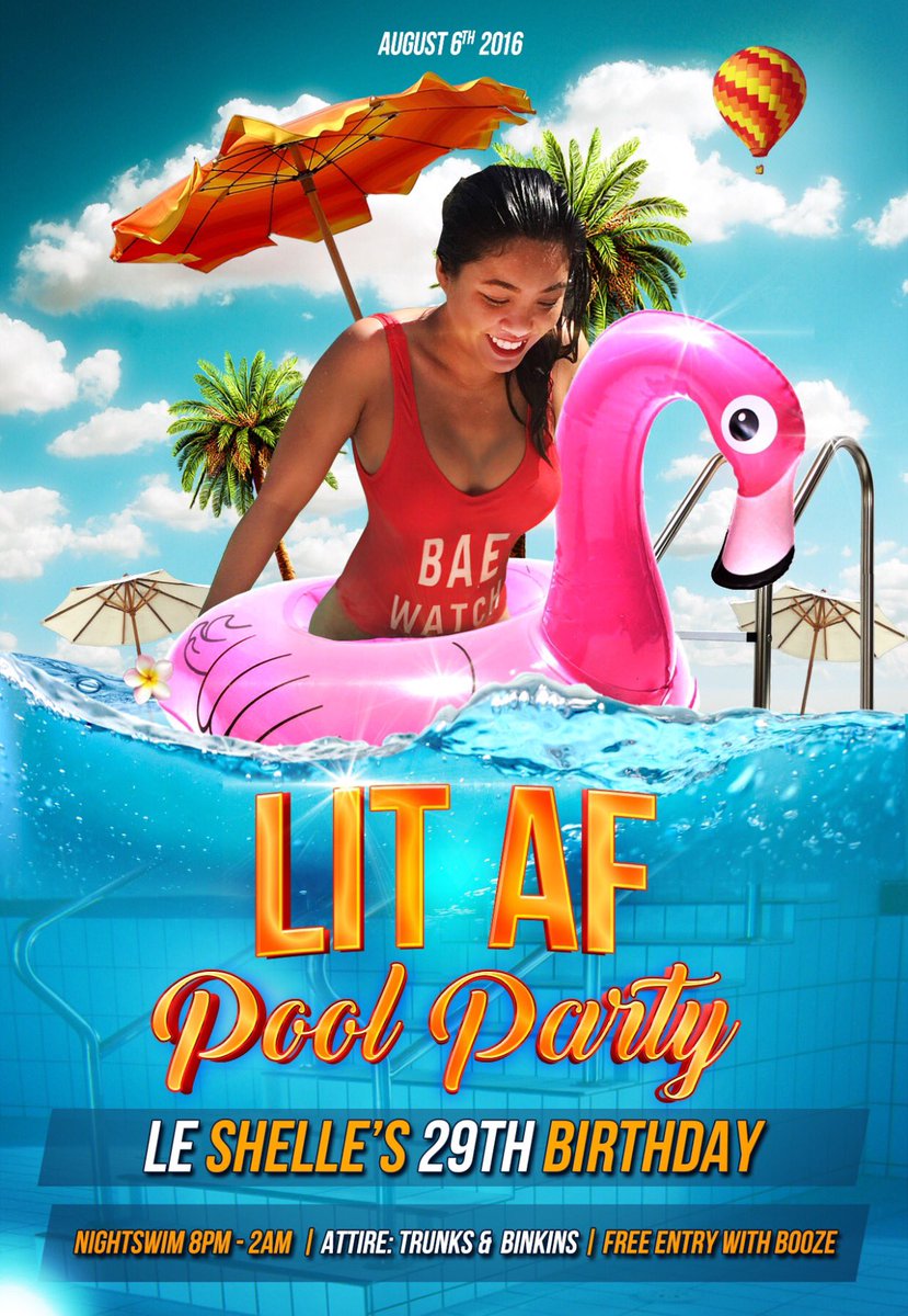 leshellemabelle's tweet photo. 29 is going to be LIT AF (Le Shelle Is Turnt AF) lmao 😂😂 https://t.co/KoaqTppQG0