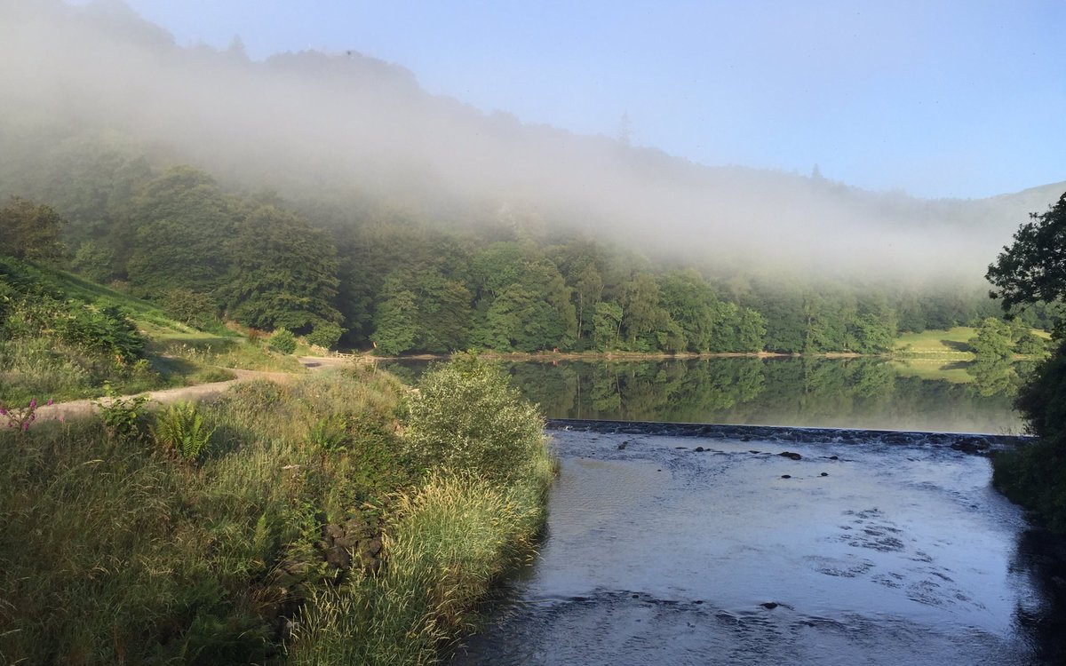 A great good morning from the Weir Grasmere "Special" #lakedistrict #sharethelakes #lovethelakes