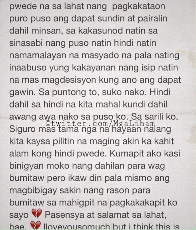 __kewl's tweet photo. ✉️ "An open letter to the girl who broke my heart.💔" https://t.co/iCvybq0MNn