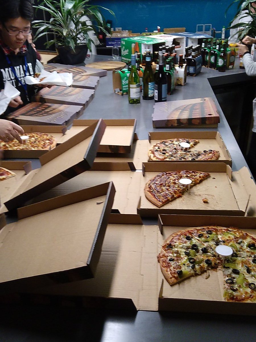 frankarr's tweet photo. Time to celebrate a job well done
@GovHackVIC @govhackmelb #mapspace #gurrowa #govhack https://t.co/e70Vj0oEV1