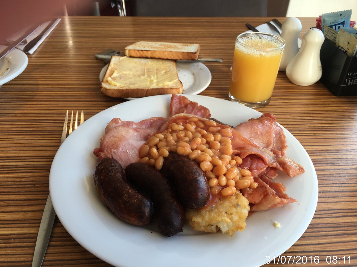 rwnash's tweet photo. Bacon by @TravelodgeUK #mb09 https://t.co/IensMtkAE8