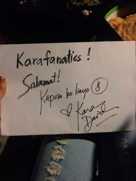 KaradavidFans's tweet photo. Its been a year!! ☺ We miss you so much Ms.K @karadavid 😘😉💕 Loveyou!💖 #Karafanatics #FirstMeetAndGreet #072415 https://t.co/yR5ECg3fl5