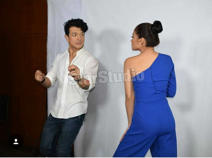 thelmarunrun's tweet photo. yung one of Maja's closest showbiz friends is a jericho rosales. bleh. https://t.co/Bsjvqaa76x