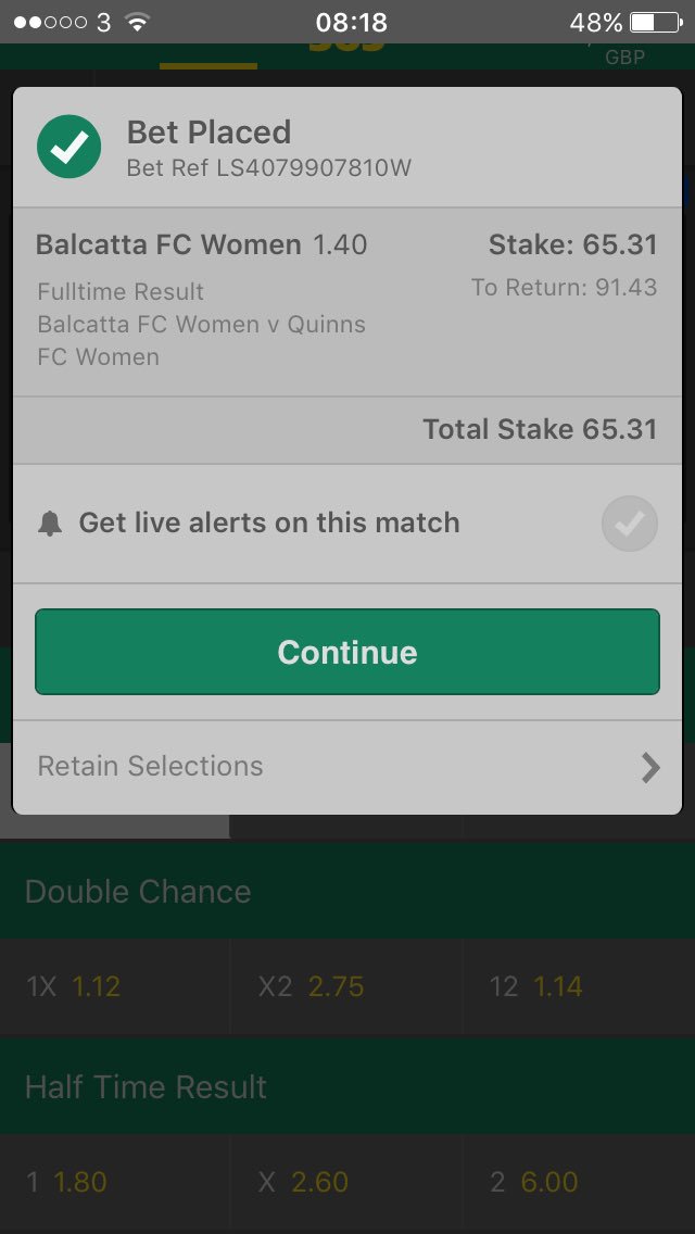 WolfyTips's tweet image. BET 4 #inplaychallenge