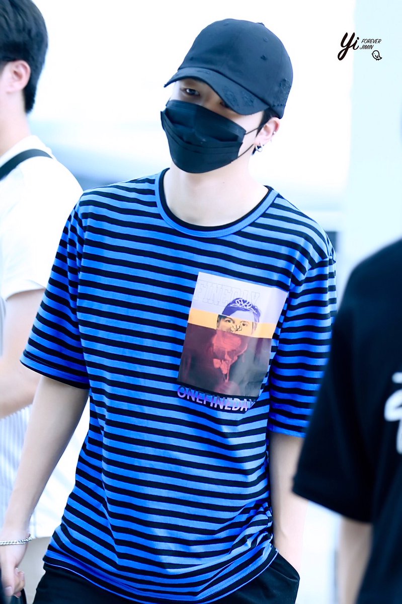 [HQ] 160731 JIMIN @ Flying to LA | © Yi FOREVER #방탄소년단 #지민 #KCON16LA