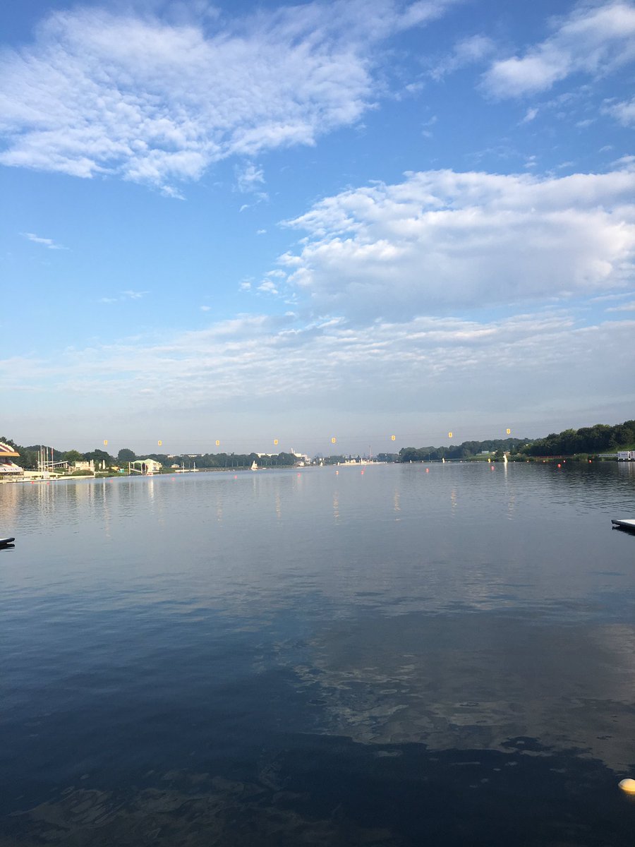 just_vladi's tweet photo. Last race day 💪 #CoupeDeLaJeunesse #BelgianTeam #Rowing #Poznan #EarlyMorning https://t.co/3kgYOBqMmM