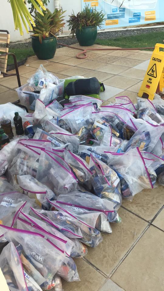 RowAloha's tweet image. Clean up time. Lots of treasures. #PackOutWhatYouPackIn #greatpacificrace