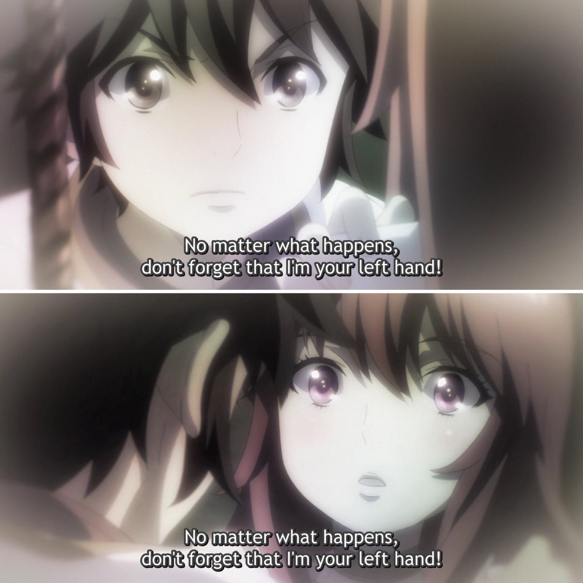 Rt Your Anime Manga Otps On Twitter Ikuta And Yatori Alderamin On The Sky