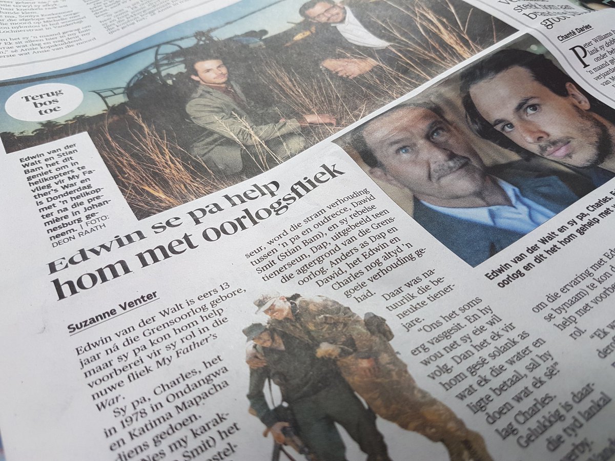 Baie dankie aan <a href="/RapportSA/">Rapport</a> vir hierdie pragtige artikel vandag! Kry jou Rapport sommer nou! ;-) <a href="/Edvdwalt/">Edwin Van Der Walt</a> <a href="/stianbam/">stian</a>