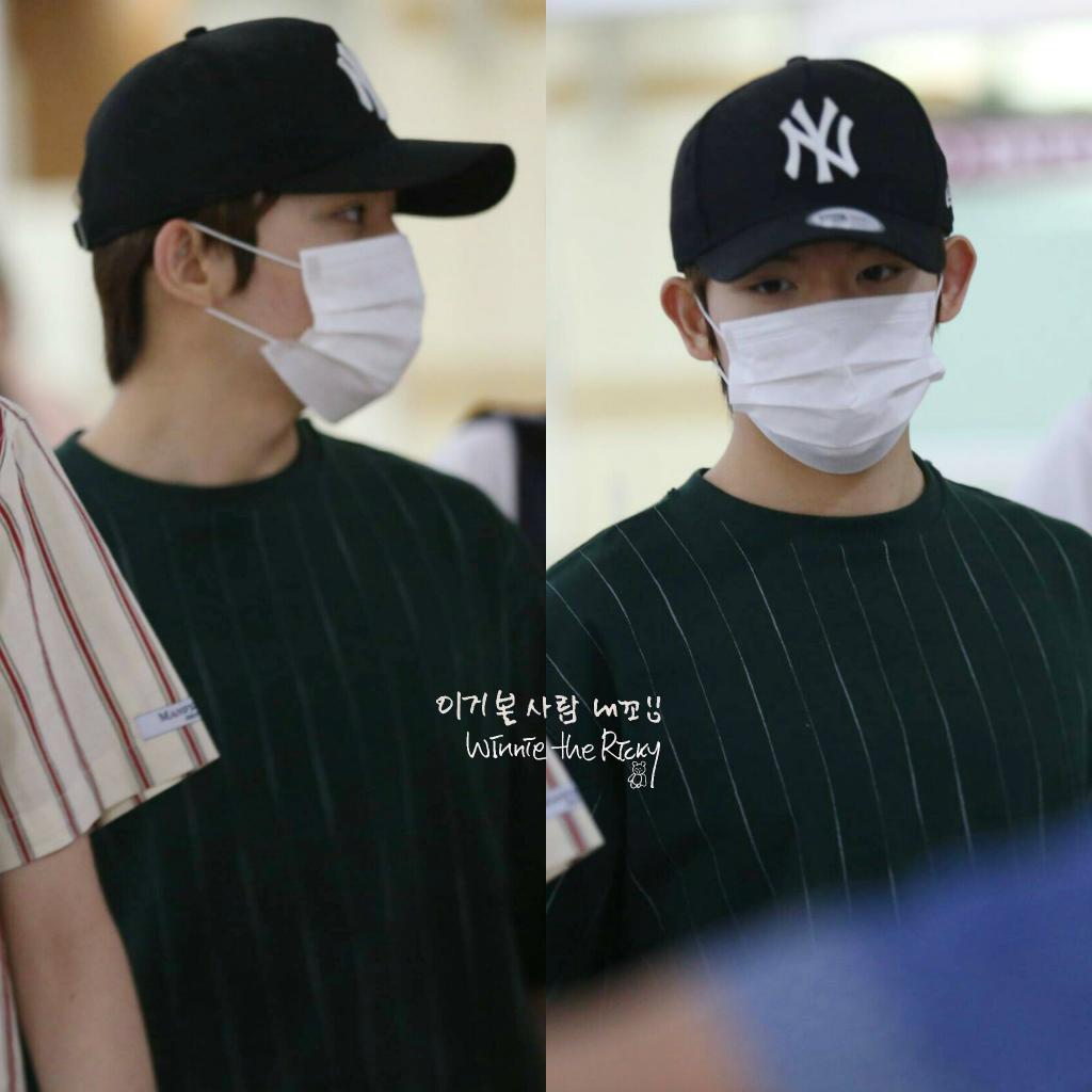 winniethericky's tweet photo. 160731 [Preview] #틴탑 #리키 김포공항 입국 @TEEN_TOP ♡>< https://t.co/ZofRHMgfUw