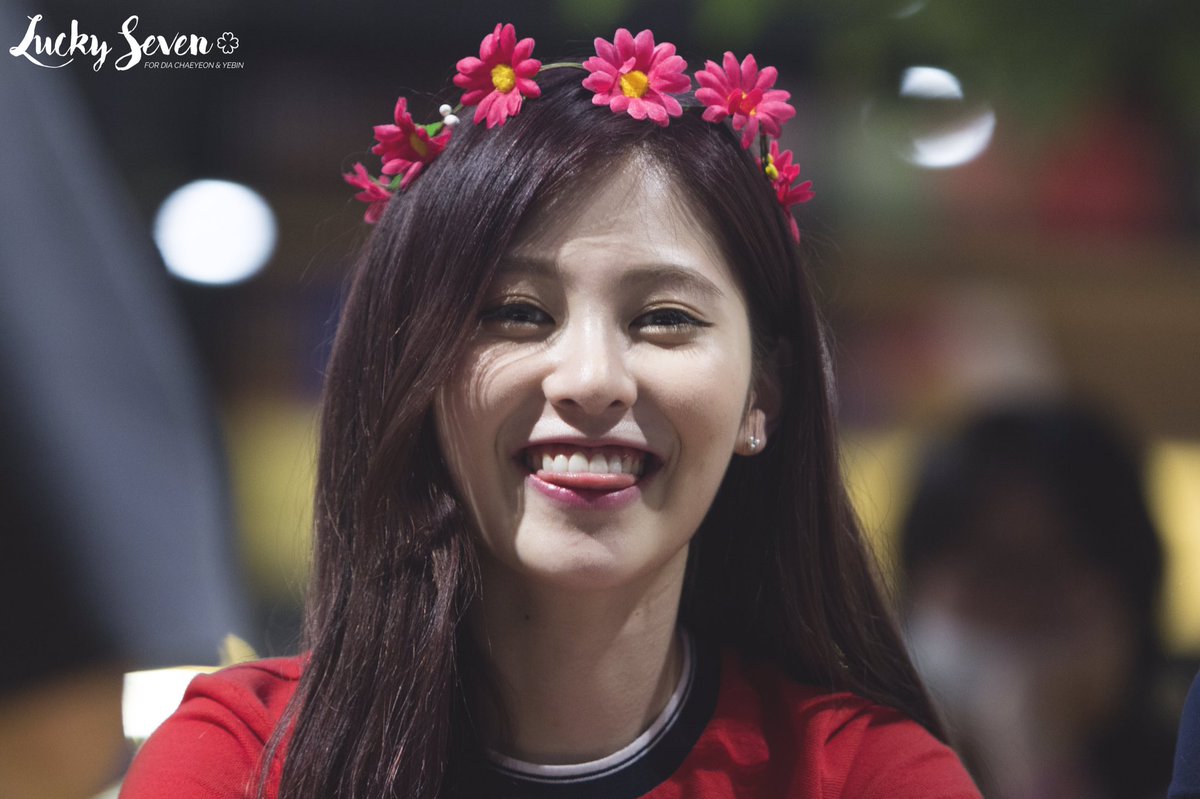 luckysevenkr's tweet photo. 160624 HQ 강남 팬싸 #다이아 #DIA #백예빈 #예빈 @dia_official 

세상에서 누구보다 더 귀여운 백예빈 ❤️✨
완전 백프로 반했어 😻 https://t.co/pJB9hdaCM7