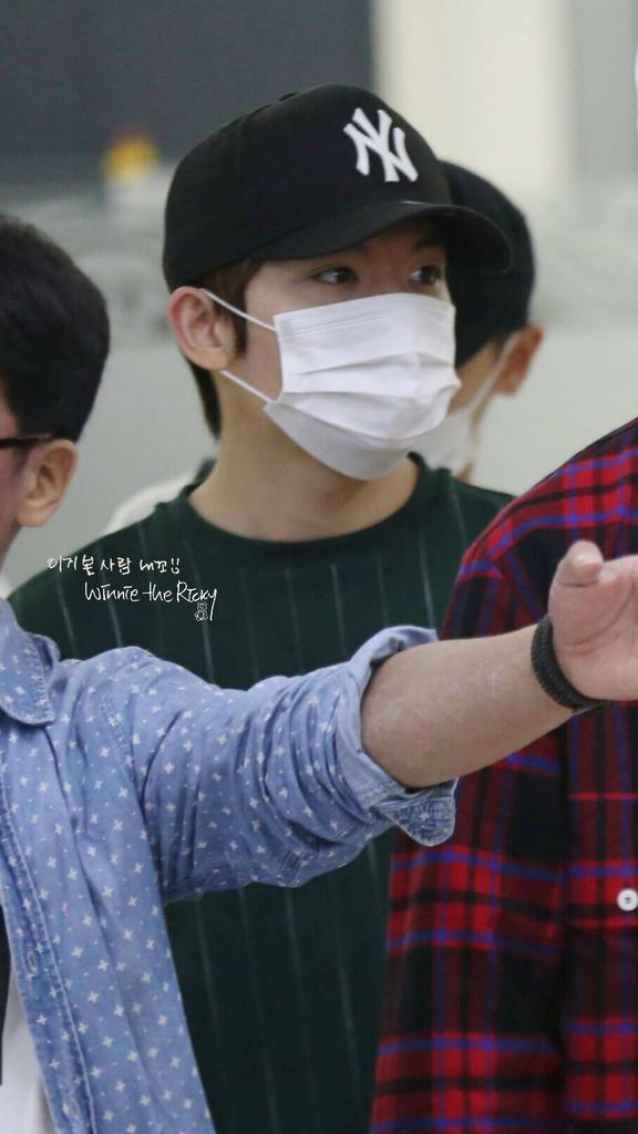 160731 [Preview] #틴탑 #리키 김포공항 입국 <a href="/TEEN_TOP/">틴탑(TEEN TOP)</a> ♡><