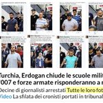 RT @esmeraldarizzi: Su @repubblicait le foto dei giornalisti arrestati in #Turchia e i tweet di  @MahirZeynalov  