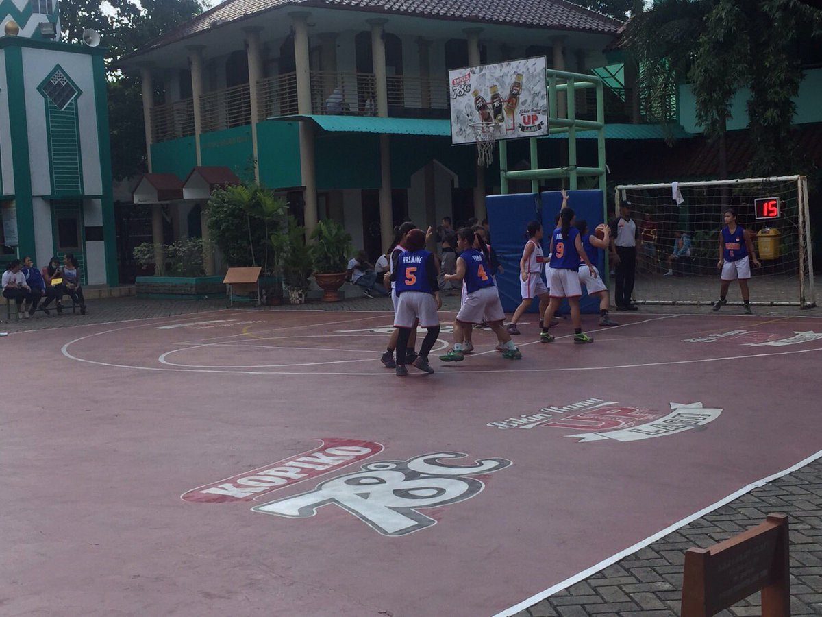 GAME 9 dimenanhkan oleh SMAN 36 dengan skor 16-12 atas SMAN 61 (putri) #Sevone9Th