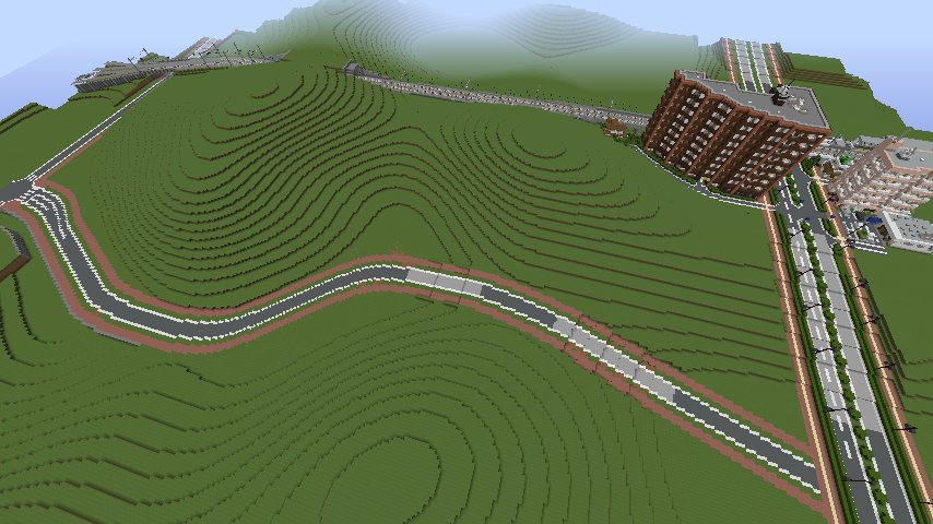 Minecraft道路建設技術もっと向上委員会 Minecraft道路建設技術もっと向上委員会