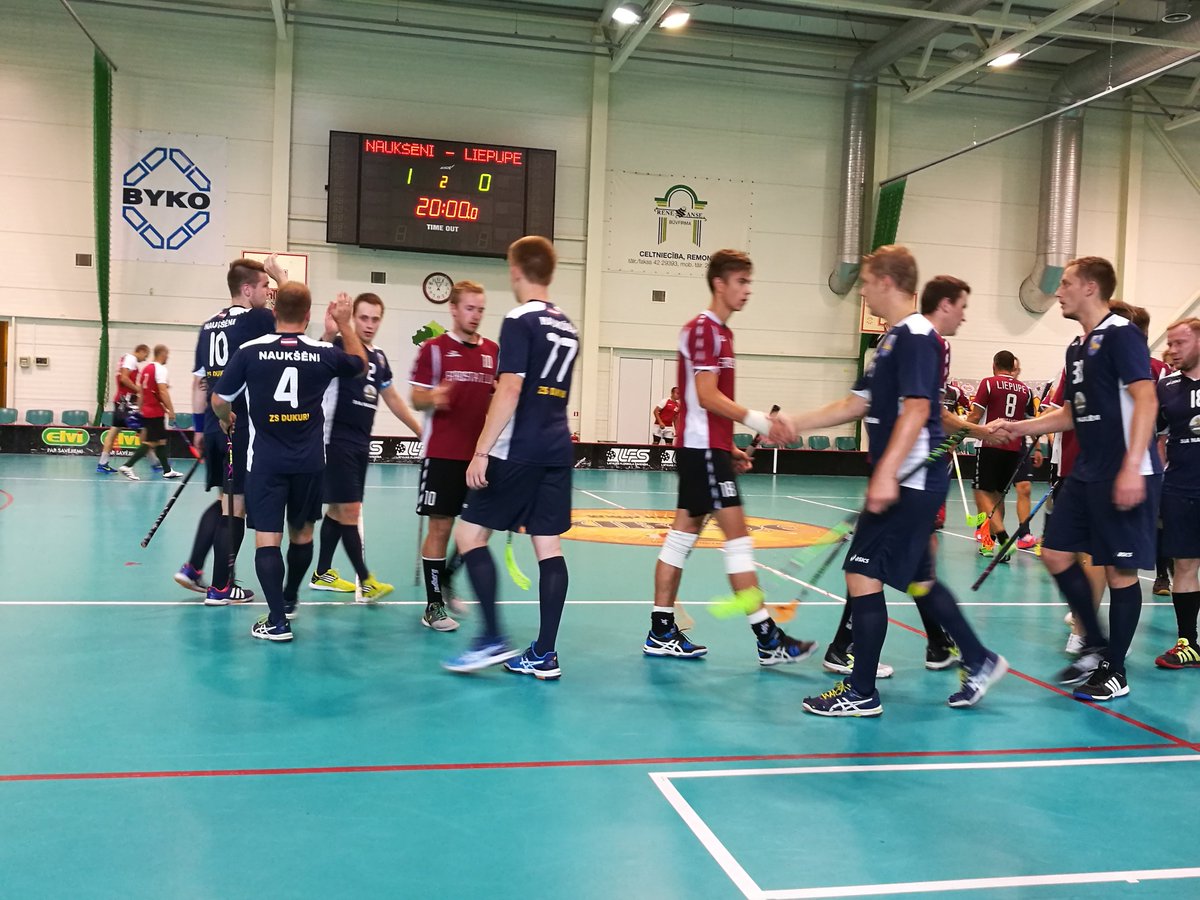 LinoOpen's tweet photo. Kā pirmie @LinoOpen pusfinālā iekļūst @NaukseniTeam ,kuri sīvā cīņā pieveic LIEPUPES florbolistus 1:0
#florbols https://t.co/6wtAnlG7A7