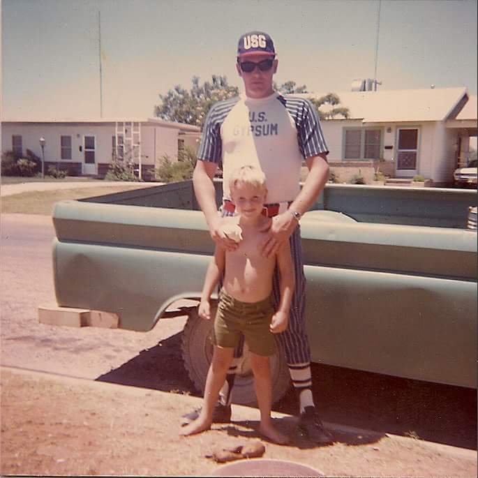CowboyRangerFan's tweet photo. Great Memories with my Dad !! #MMSThrowback #AD https://t.co/vA1O23KpXF