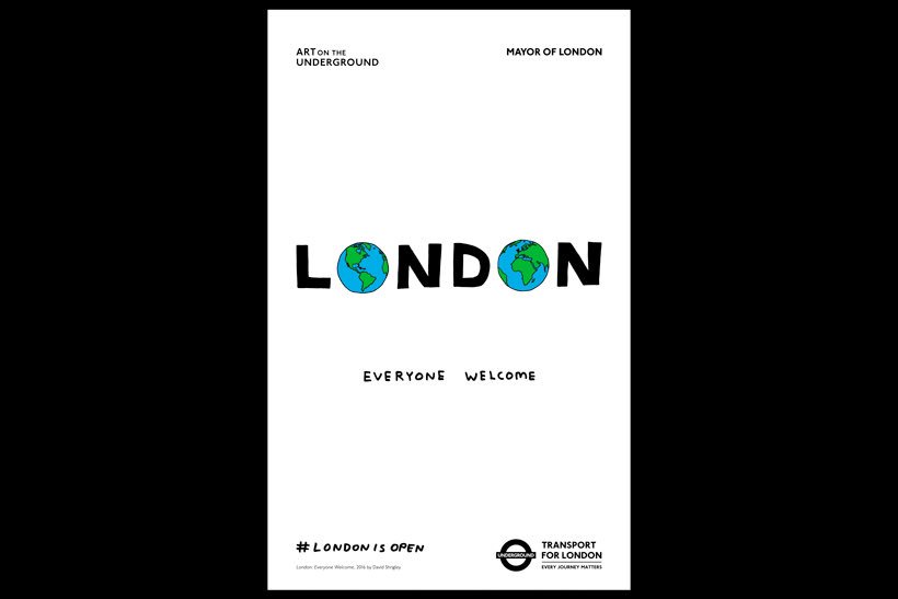 horseboxgallery's tweet photo. David Shrigley and Sadiq Khan launch #LondonIsOpen campaign https://t.co/XaL5DoHwtp
