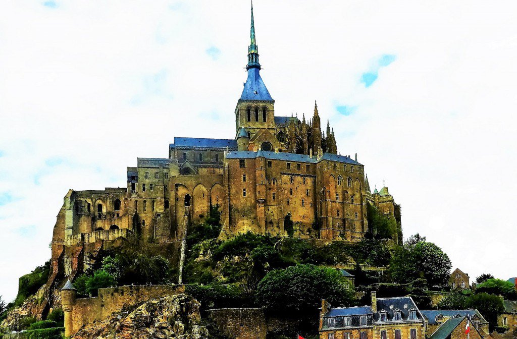 Mont Saint-Michel disney-park.info/?p=5626