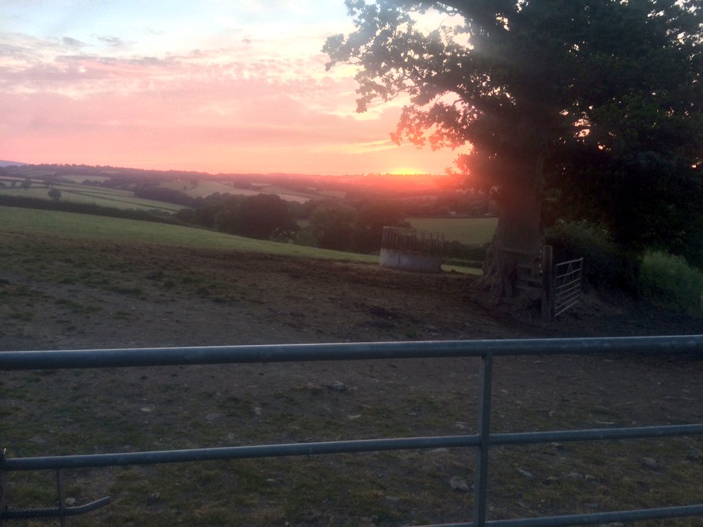 TwoCoastCounty's tweet image. Maybe our busiest day ever yesterday between perfect @HigherEggbeer wedding &amp;amp; @sidmouthfolk #sunset #streetfood