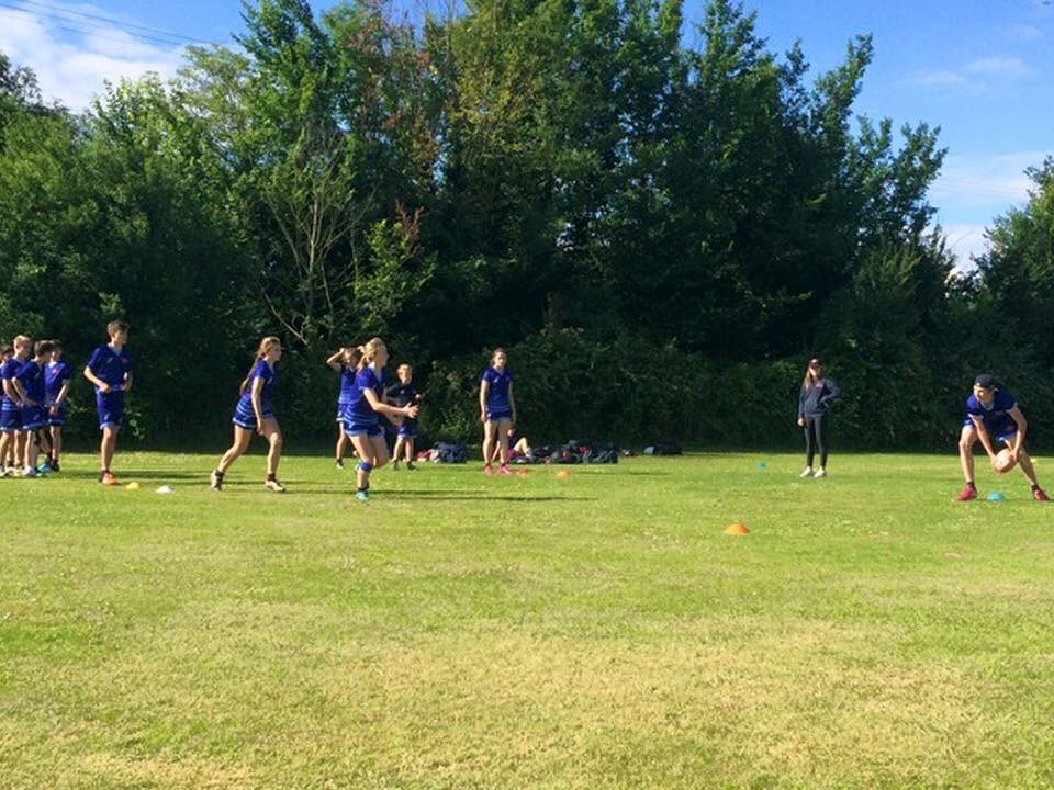 EnglandTouch's tweet photo. Day 2 at X15s camp in Cambridge and the youngsters are up and at it in preparation for the #JTC2016 @JTCchamps https://t.co/ZJrPp8wIVO
