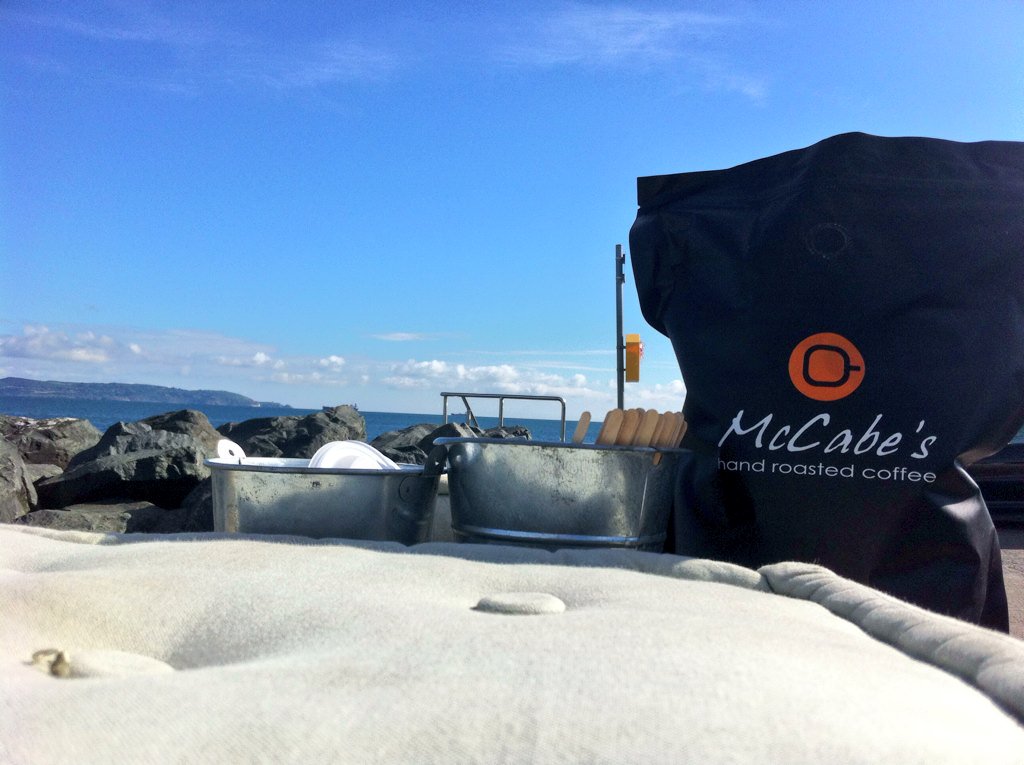 NomadMobileCafe's tweet photo. G'morn Dun Leary! Whether ur a Beatyarder, Marketer, Lazer Sailors or sun saver,come start day in style @Scottsmans! https://t.co/40x65nSeqV