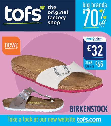 The Original Factory Shop on Twitter: "NEW IN NOW! Birkenstock sandals that are perfect for your summer https://t.co/FwjxzhG1la https://t.co/YIdtYQ4i7m" /