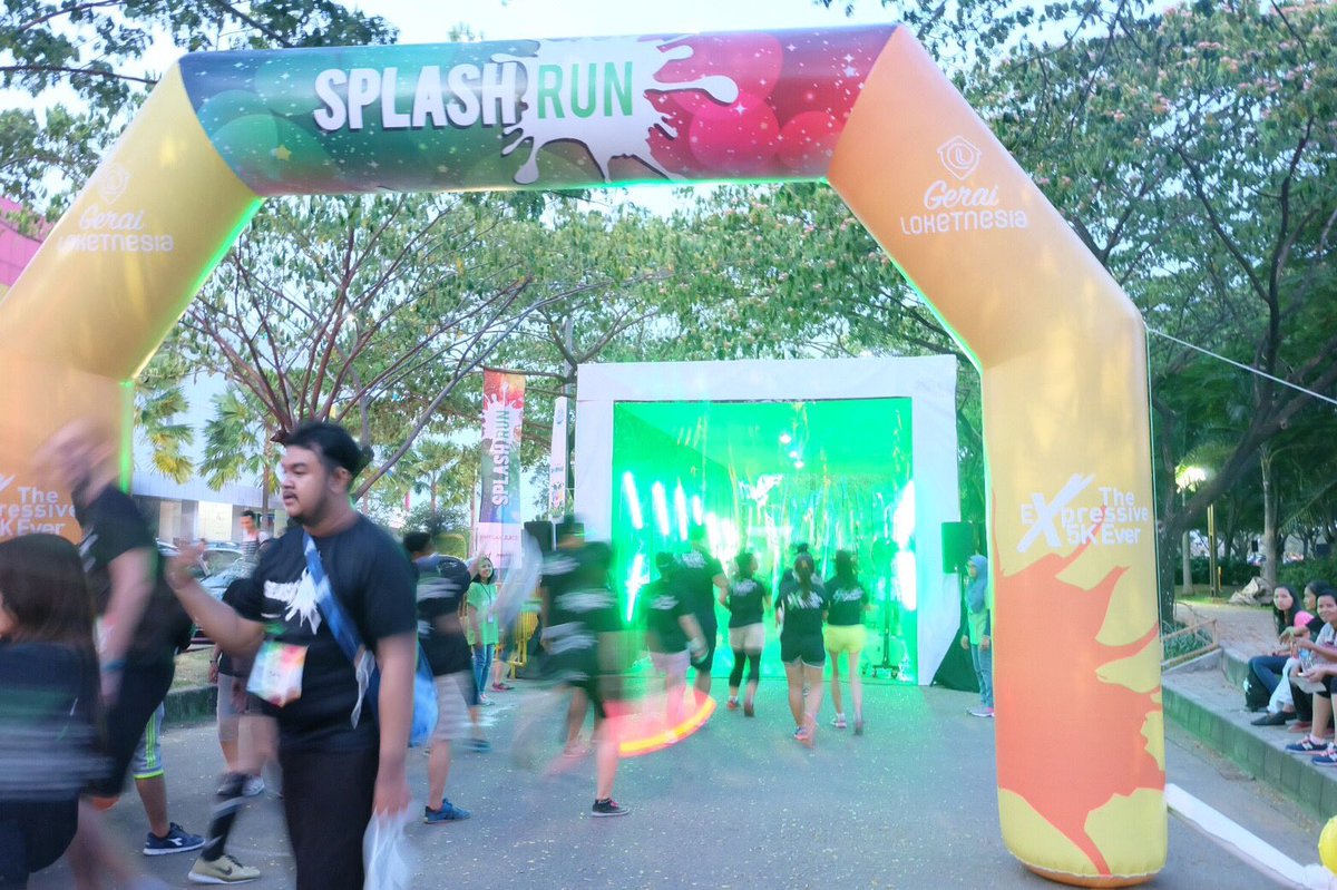 Masih belum bisa move on dari Splash Run? Kami juga!