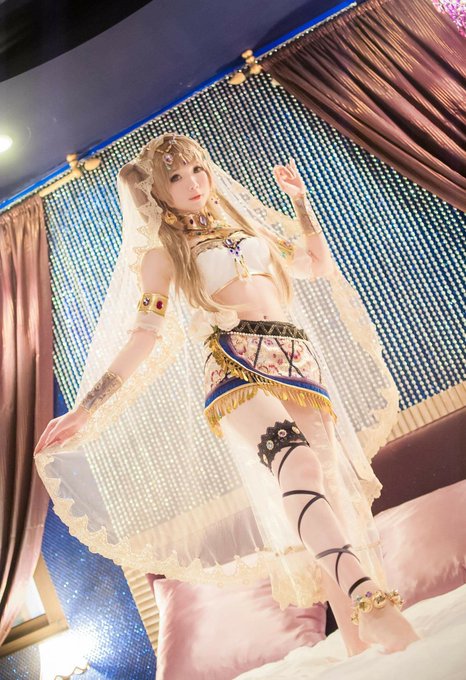 コスプレイヤー霜月（しも）のTwitter画像67