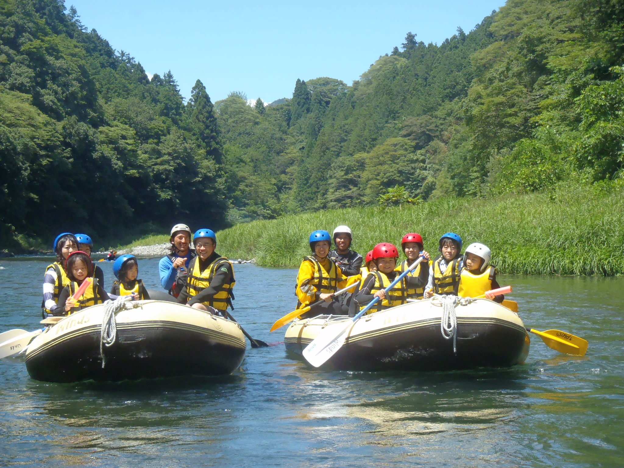 関東 東京 山梨 奥多摩 大月のラフティング Winds はじめてのファミリーラフティングを開催いたしました 東京 青梅 奥多摩 アウトドア ラフティング 川下り 多摩川ラフティングwinds 本日のツアー写真はこちらから T Co I6el2mweip