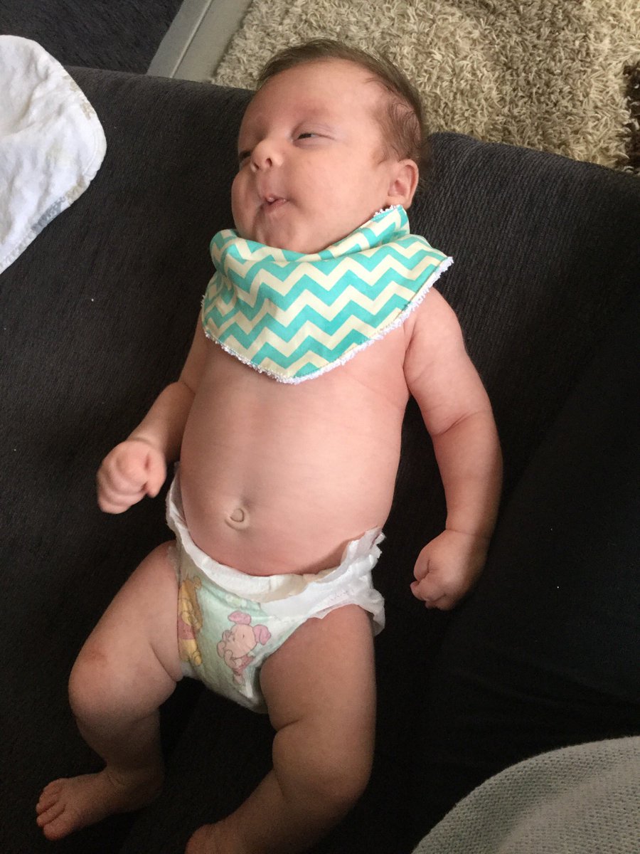 Kass_1402's tweet photo. So loving the new @HuggiesAU newborn nappies the pocket back band has saved at least 3 onsies #poonami #explosion https://t.co/cEVvRpwY9P