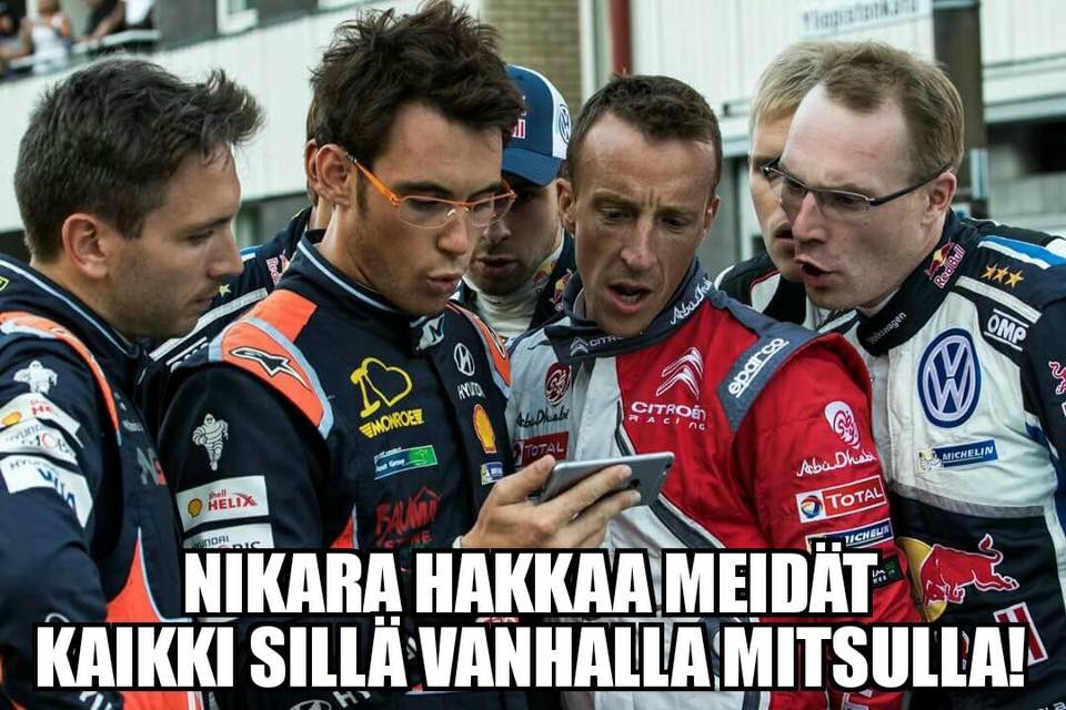 rallilate's tweet photo. Päällikkö! @22nikara https://t.co/xGt3mP2Xon