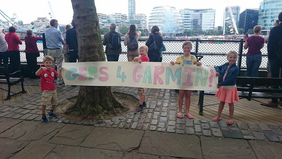 So proud of <a href="/GarminRTWCrew/">Garmin Clipper Crew</a> in <a href="/ClipperRace/">Clipper Round the World Yacht Race</a>. Did you spot some of mini-supporters who had gone for a day out? 🤗⛵️👍🏻