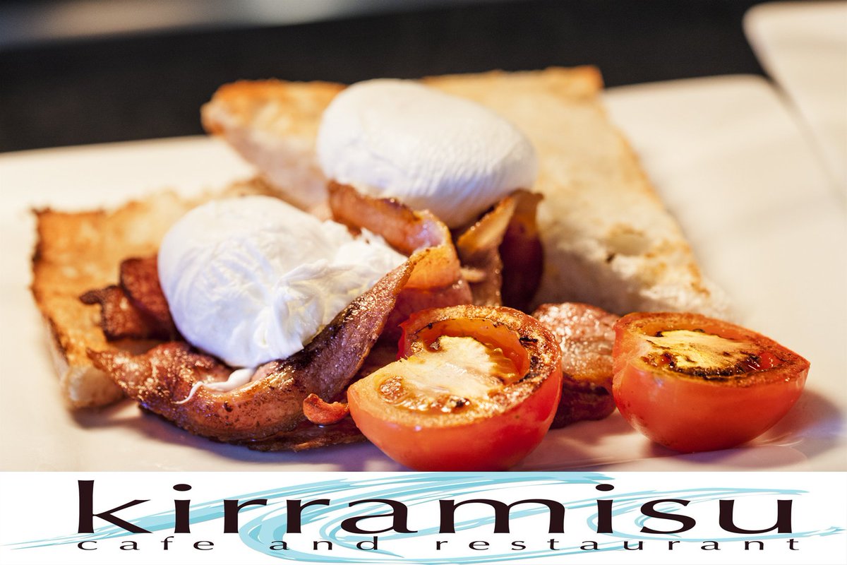 Kirramisucafe's tweet photo. Because a plate of crispy and juicy bacon literally makes everything better! Turn your week around with Kirramisu! https://t.co/10wwZl26Om