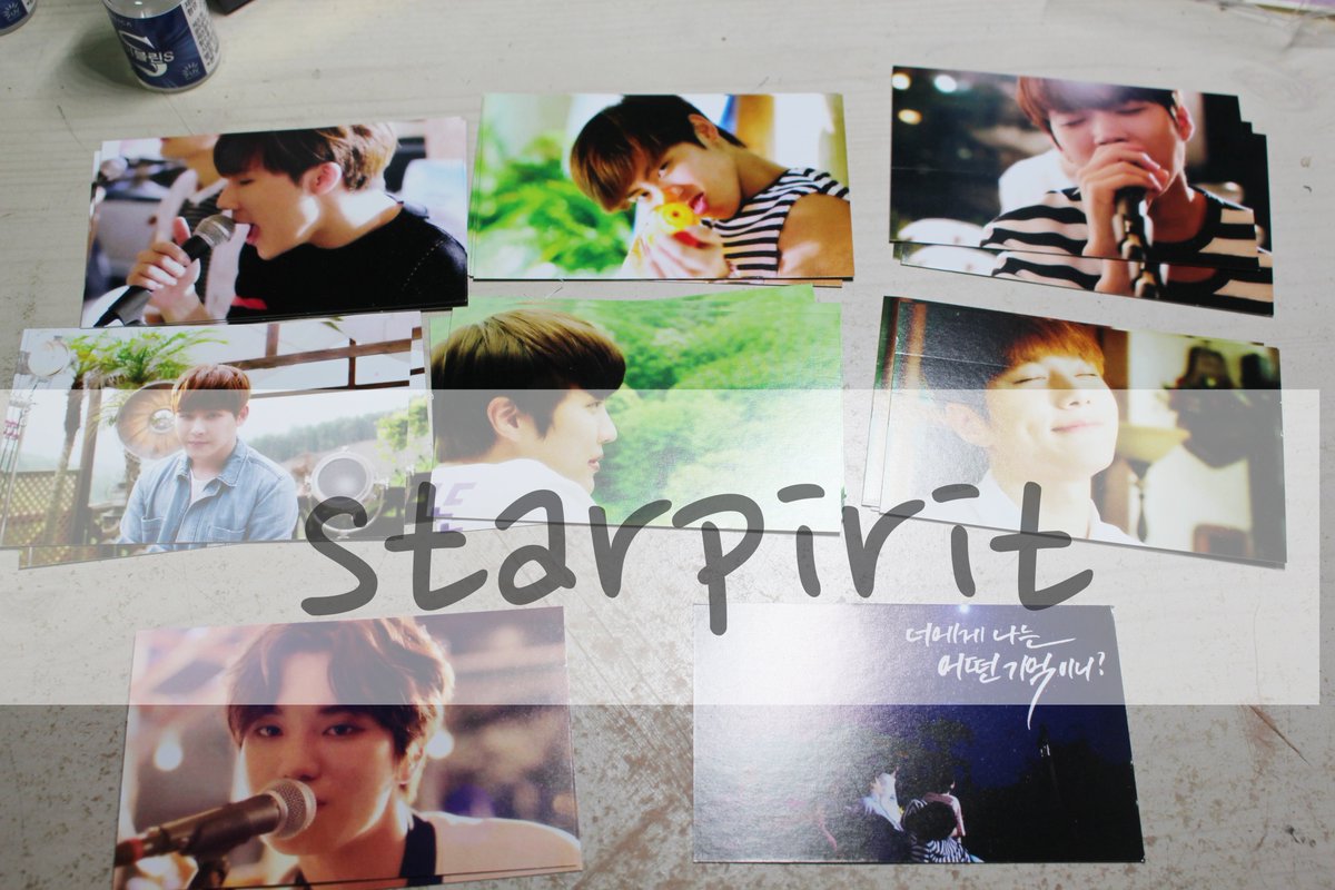 starpirit0609's tweet photo. 나눔 물품 실사입니다.
팬아트는 @0315_infi (실험체)님, 포토카드 뒷면 캘리그라피는 @parkjiwon4126 (G1) 님의 작품입니다. 도안은 @infinite_beat (무한비트) 님 도안입니다. https://t.co/d0DGm6LGdj