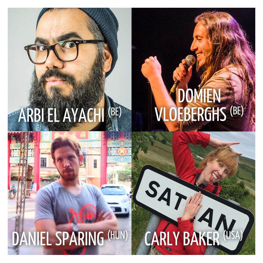 RotterdamLaughs's tweet photo. 8 comedians will be at @RAAFRotterdam during #RotterdamLaughs on September 23! First names: https://t.co/xlAHz0wDJn https://t.co/pDyrjTdESo