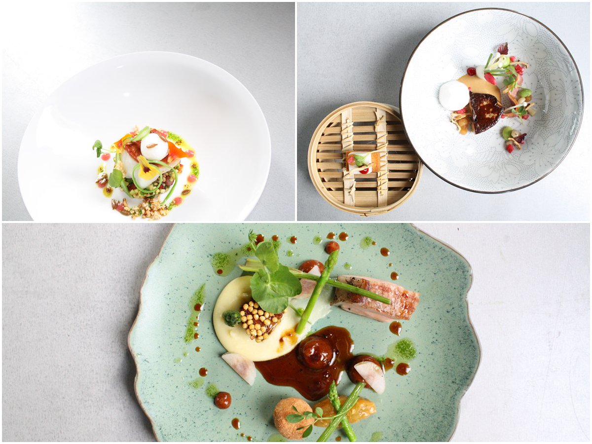 Onze nieuwe #chefkok Jelle Osinga presenteert u o.a: #kabeljauw en 3bereidingen van #kalf. jiu.nu/contact-reserv…