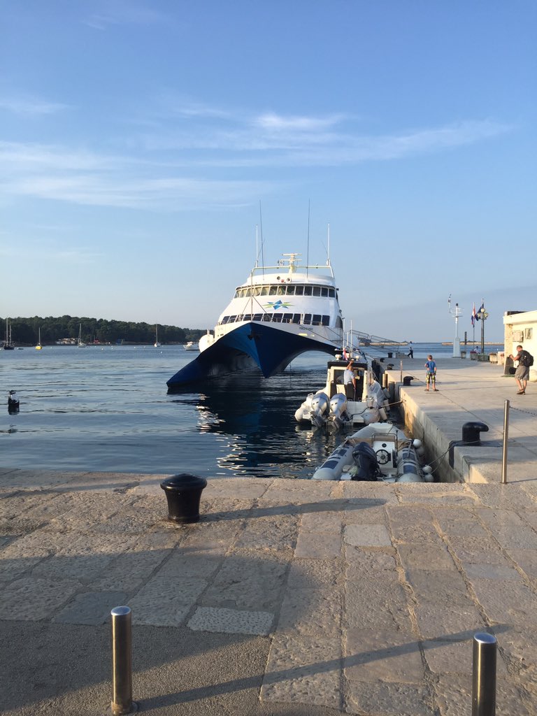 Vandaag naar Venetië vanuit Porec/Kroatië