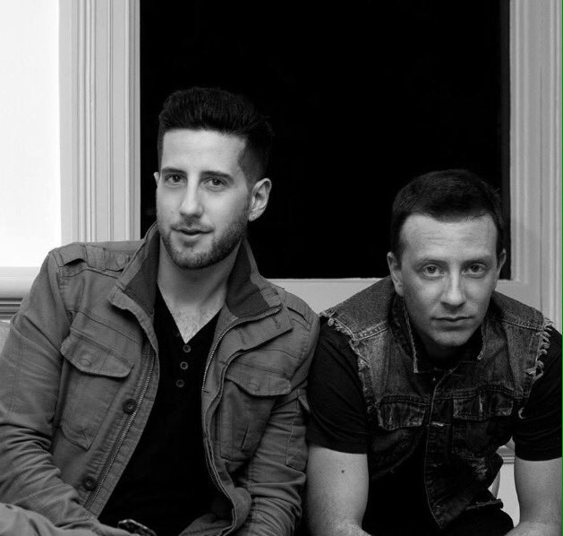 My brother and I at our last photo shoot, love this pic!