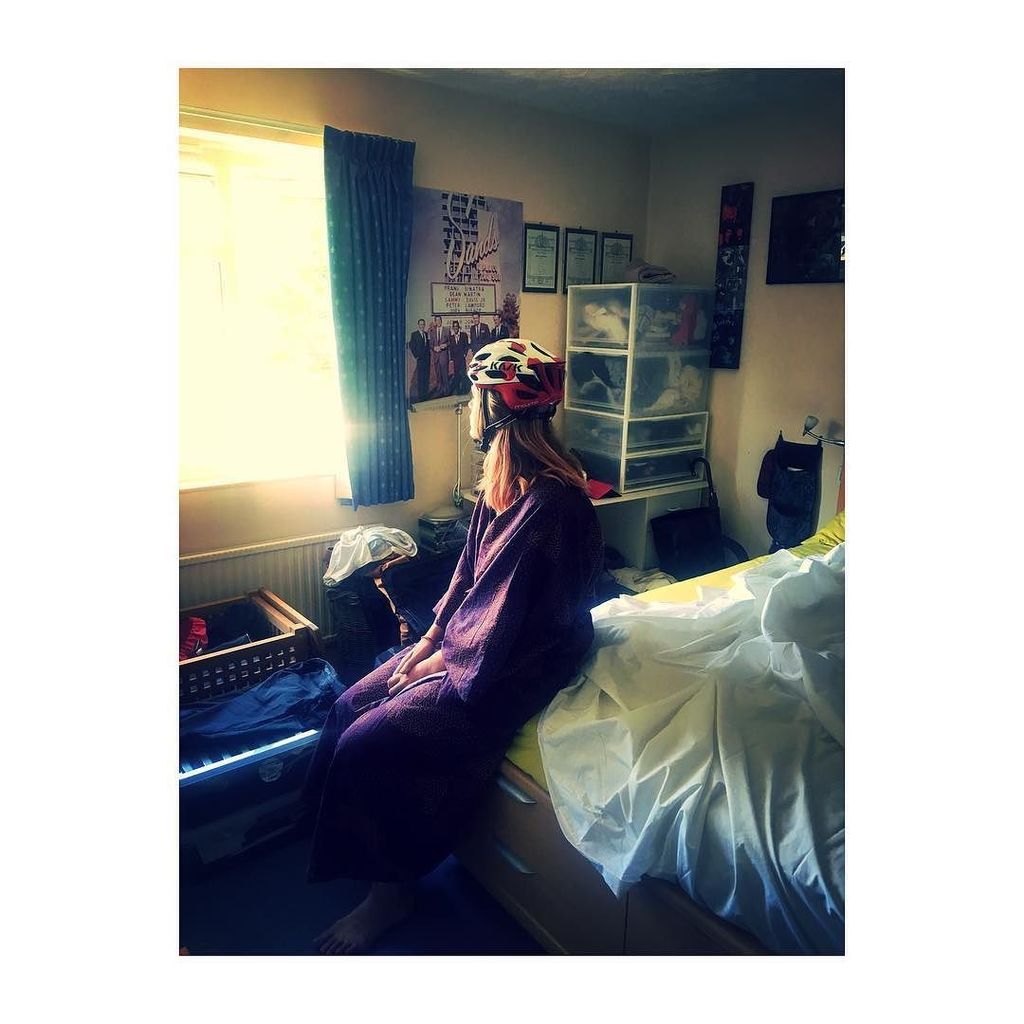 ApogeeCondition's tweet photo. I like to visualise in a kimono before I ride #ridelondon #kask #thegoodlife #towie #justm… https://t.co/qzHX239S8H https://t.co/PRZP0DqWHO
