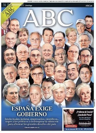 alber_caballero's tweet photo. Enhorabuena a ABC, que ha cazado a todos los Pokémon. Madre de Dios, qué portada. https://t.co/ecgd5BBlGg