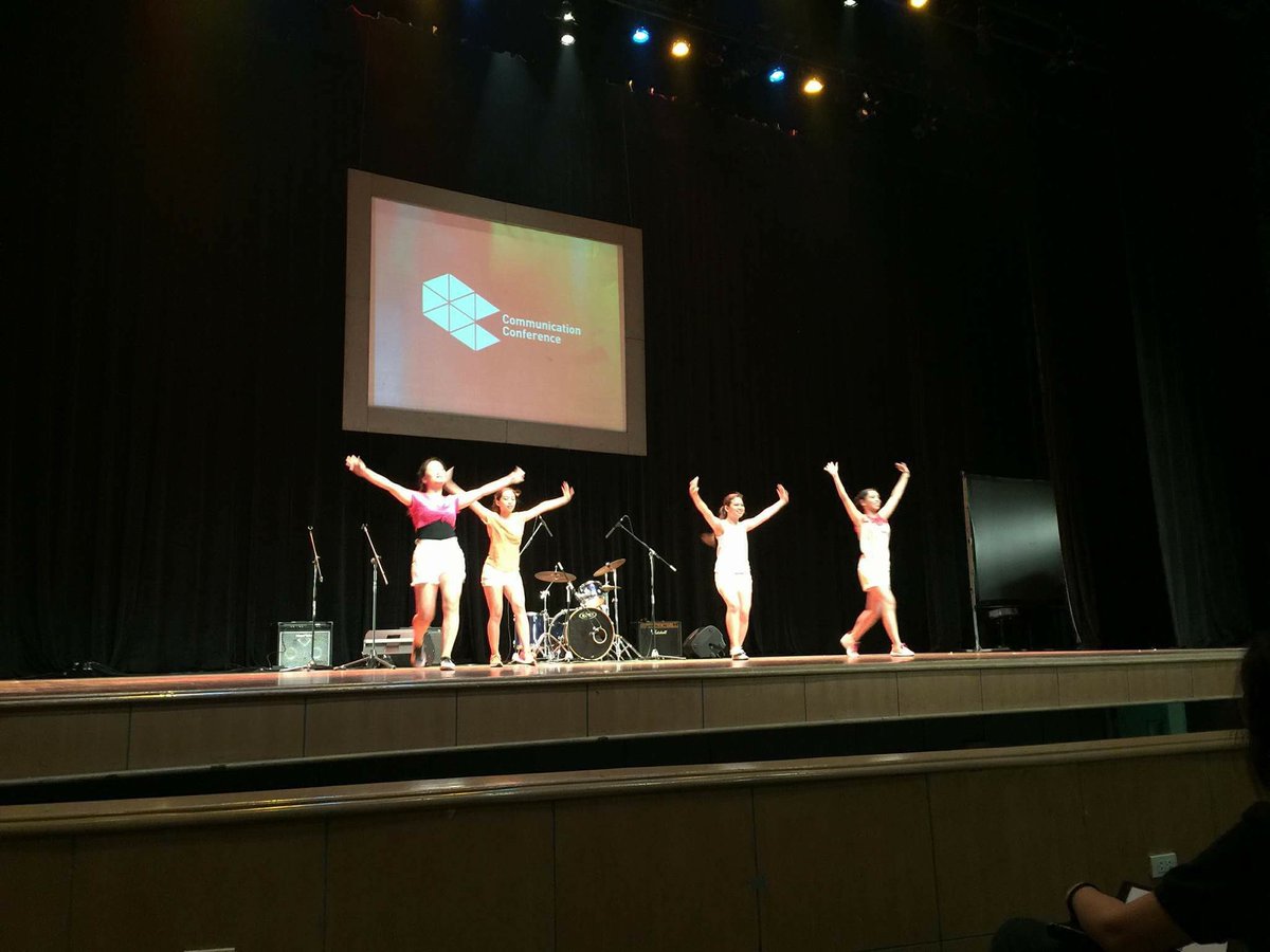 lsdccontempo's tweet photo. Had fun performing at #CommConRevolution yesterday! Congratulations on the success of your event, @DLSUCommCon! π https://t.co/FAZrJdBU7a