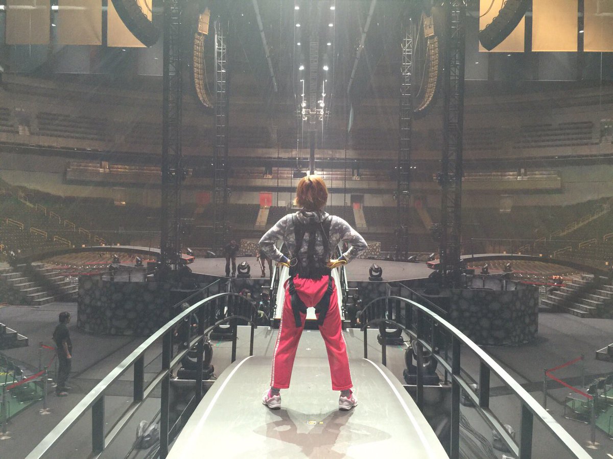 しぶとい中川翔子 さいたまスーパーアリーナ千秋楽 一瞬ずつが尊い 大冒険でした ドラゴンクエストライブスペクタクルツアー いままでの思い出と経験値と 人生を アリーナの拳に込めて この夏を戦います ガンガンいくわよ ドラクエ