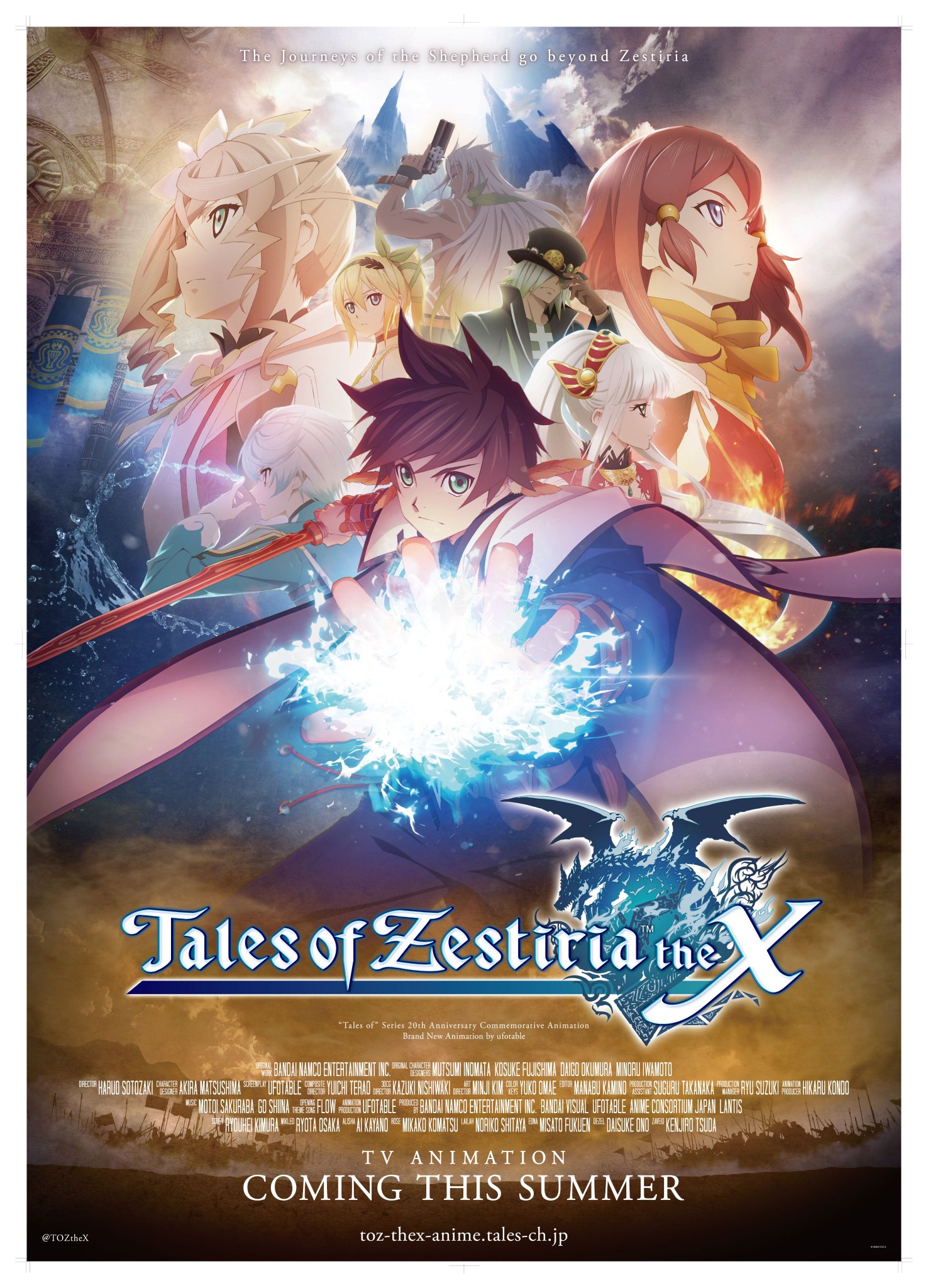 ufotable on X: Tales of Zestiria the X #4 will be on in 5 hours