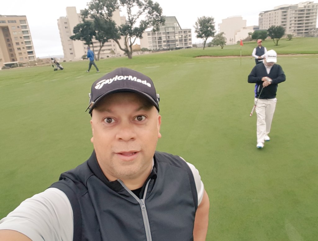 jeremyharris55's tweet photo. Great day for golf...out in the mist at #MetropolitanGC! My @TaylorMadeSA #M1 driver very much on song...! https://t.co/8LIEOeaTDS
