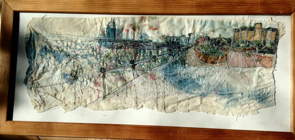 HafWeighton's tweet photo. Formerly @KooywoodGallery , the paintings are now winging it to #eisteddfod #anthonyevans #Johnwelson #peterspriggs https://t.co/x7sH3NW1Ag